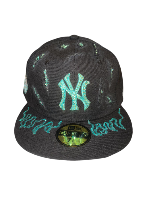 New Era Custom N.Y. Blue Diamonds