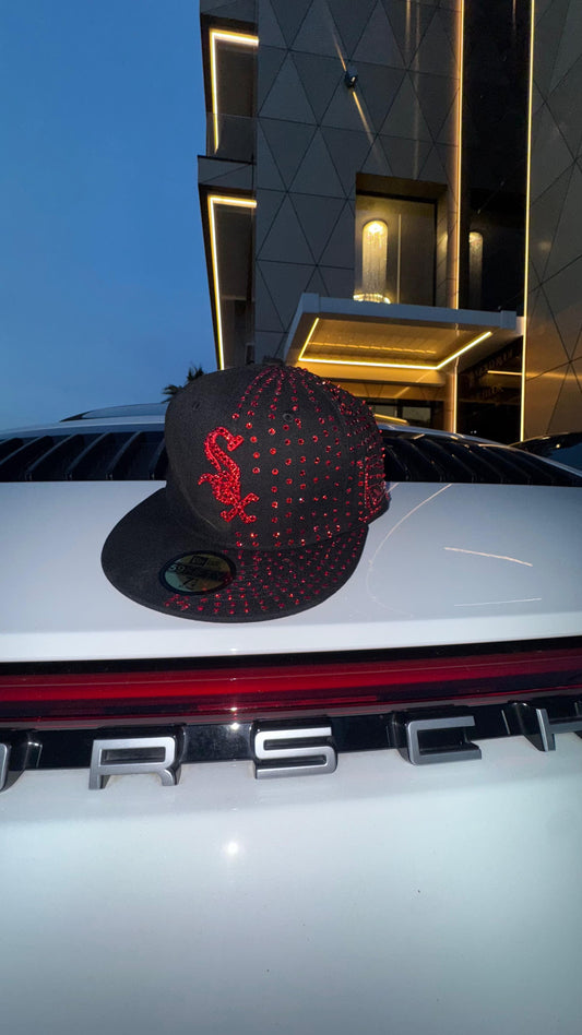 New Era Custom SX Half Diamond