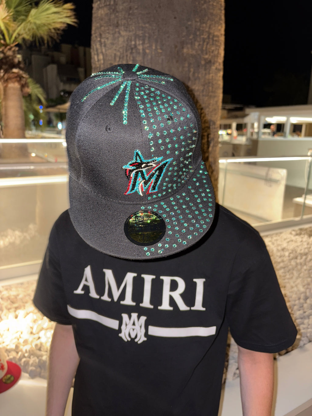 Custom Cap Diamond Miami