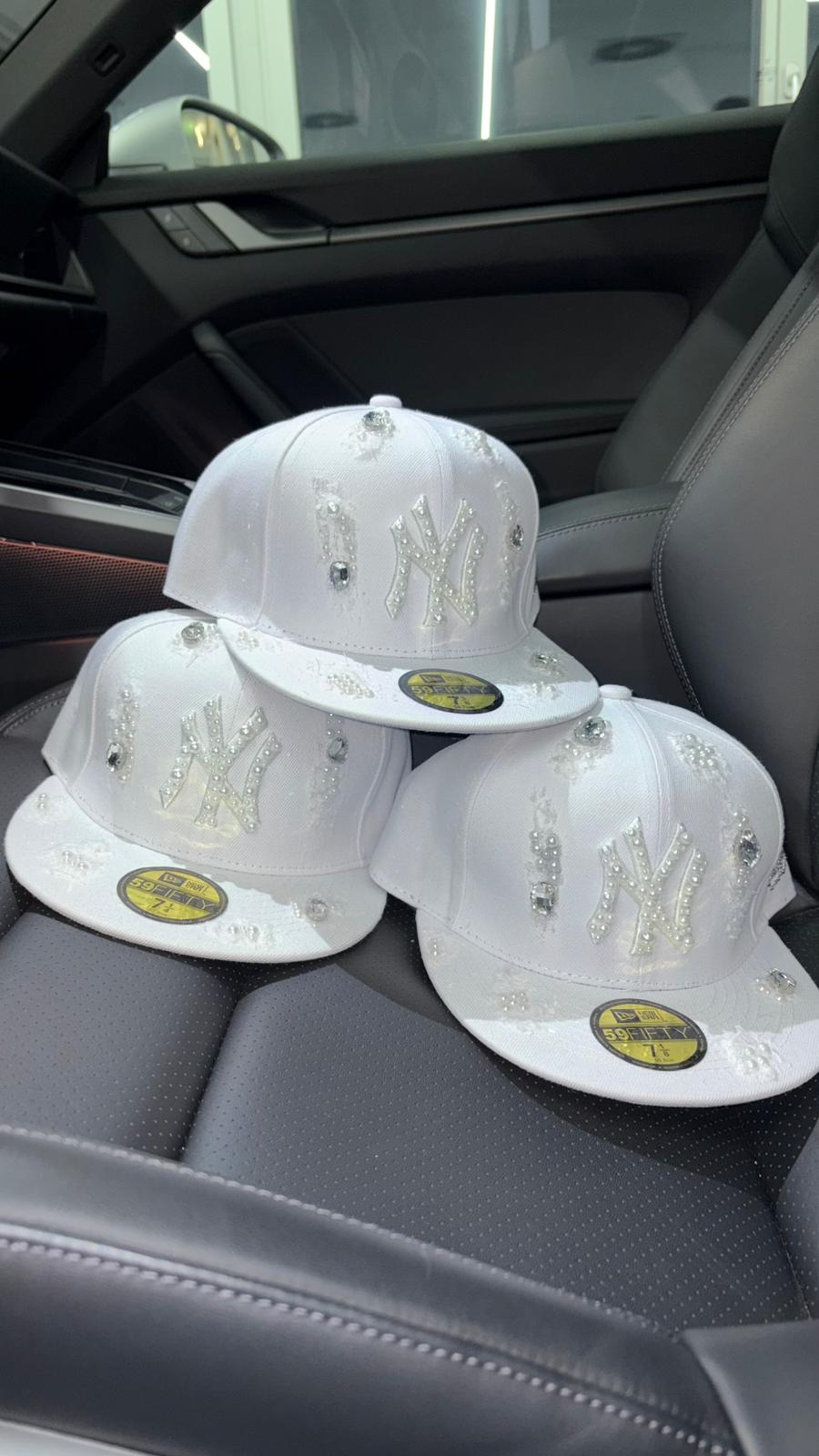 Custom Cap N.Y. Diamonds Frost