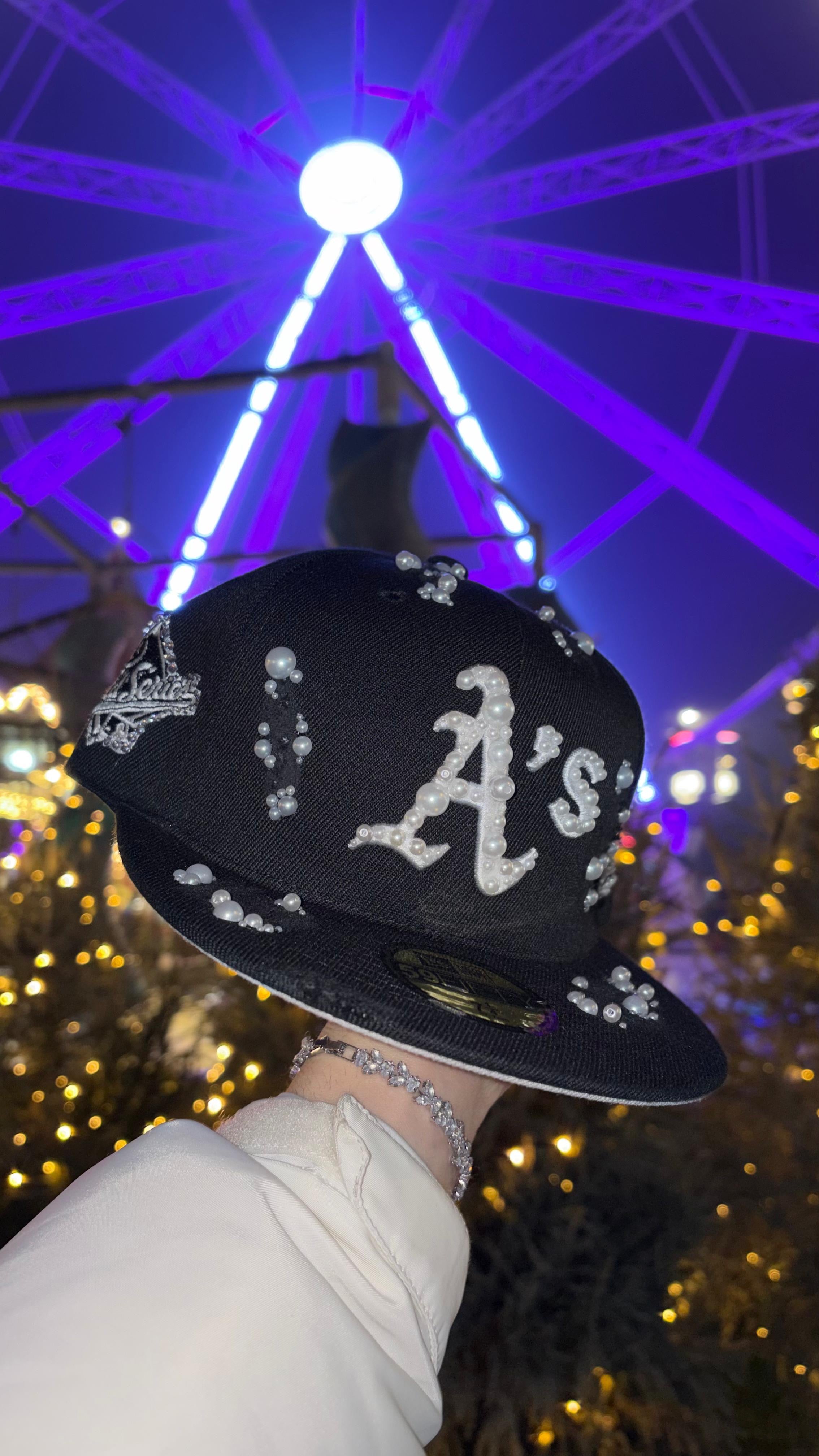 Custom Cap Pearls Eclipse