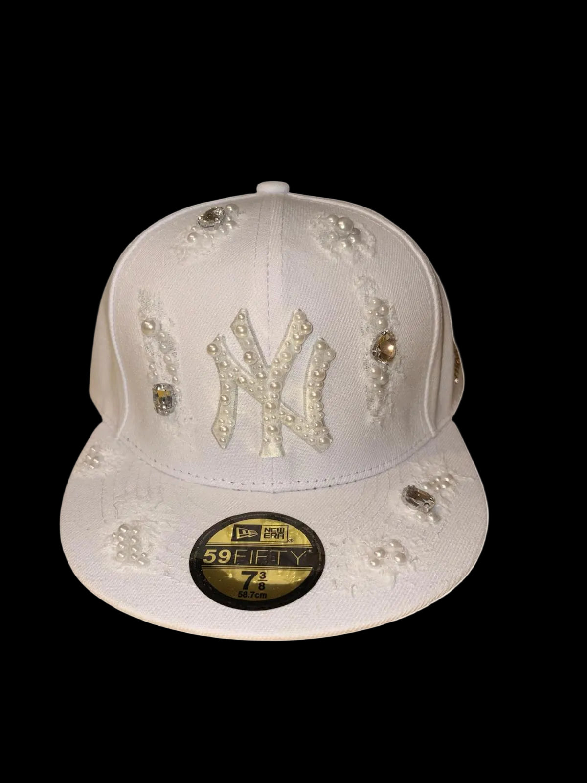 Custom Cap N.Y. Diamonds Frost
