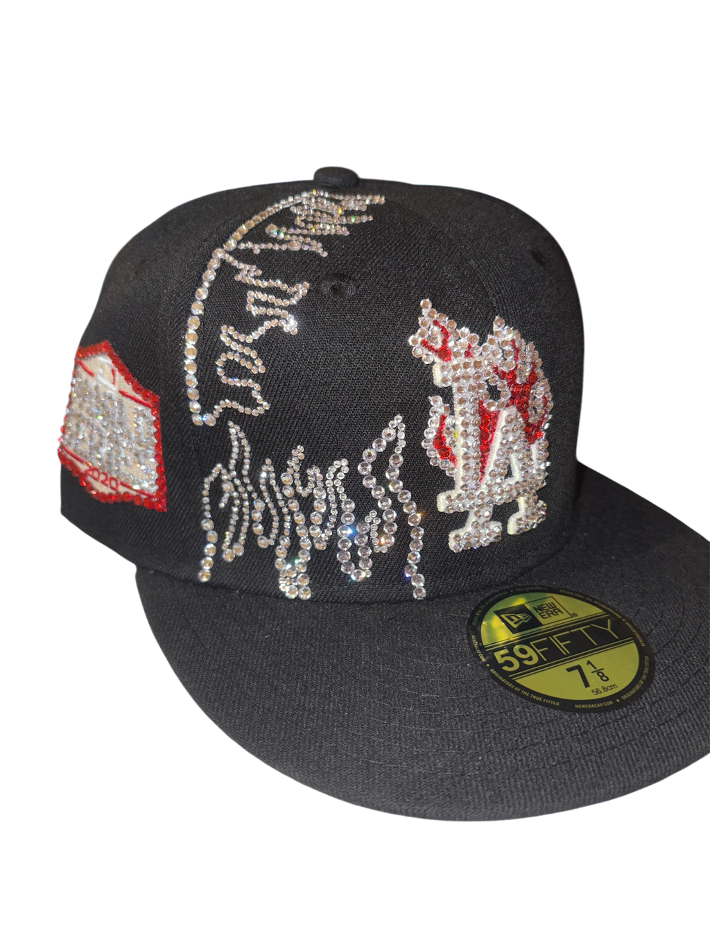 Custom Cap Diamond Flames