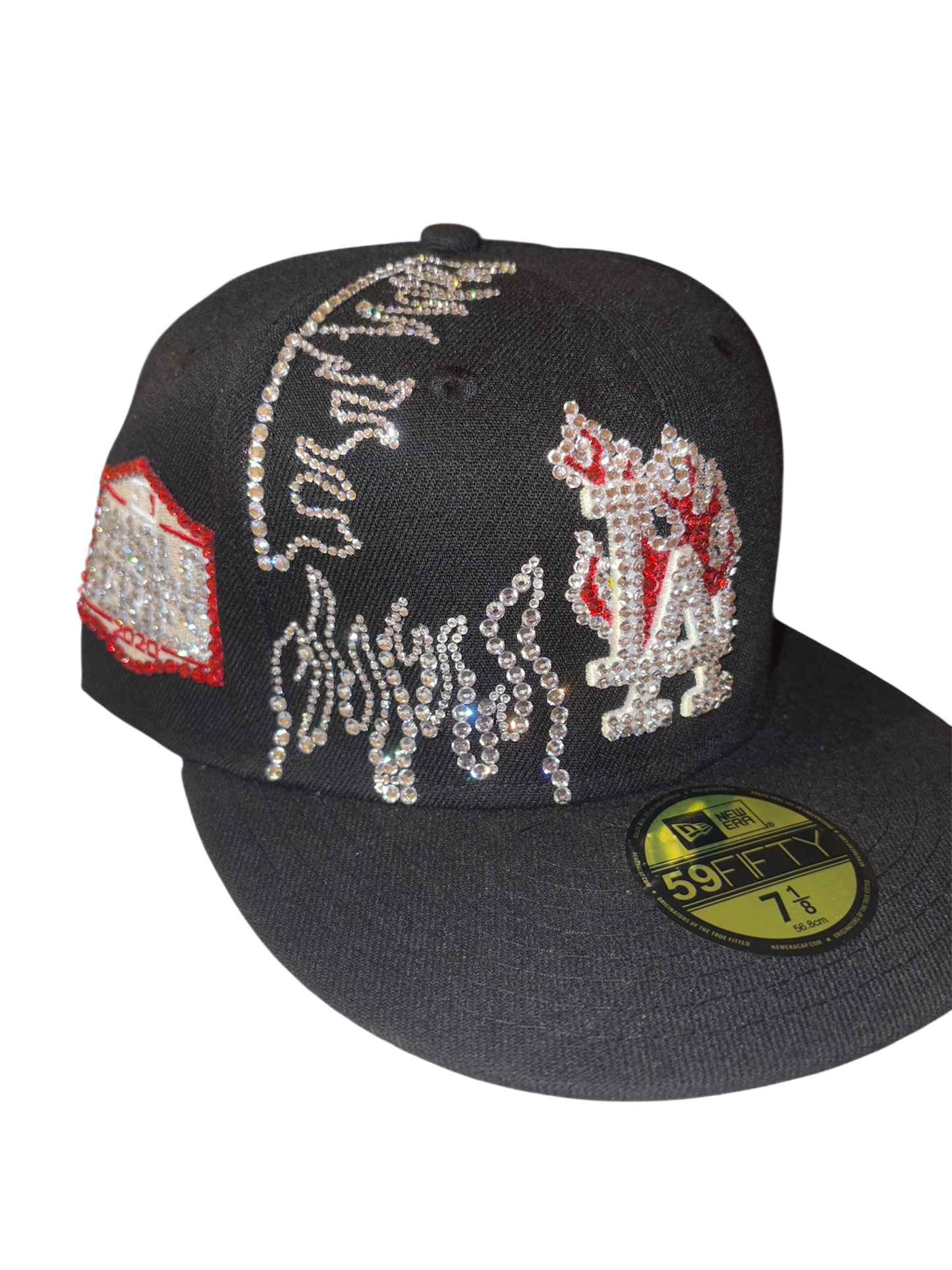 New Era Custom Diamond Flames