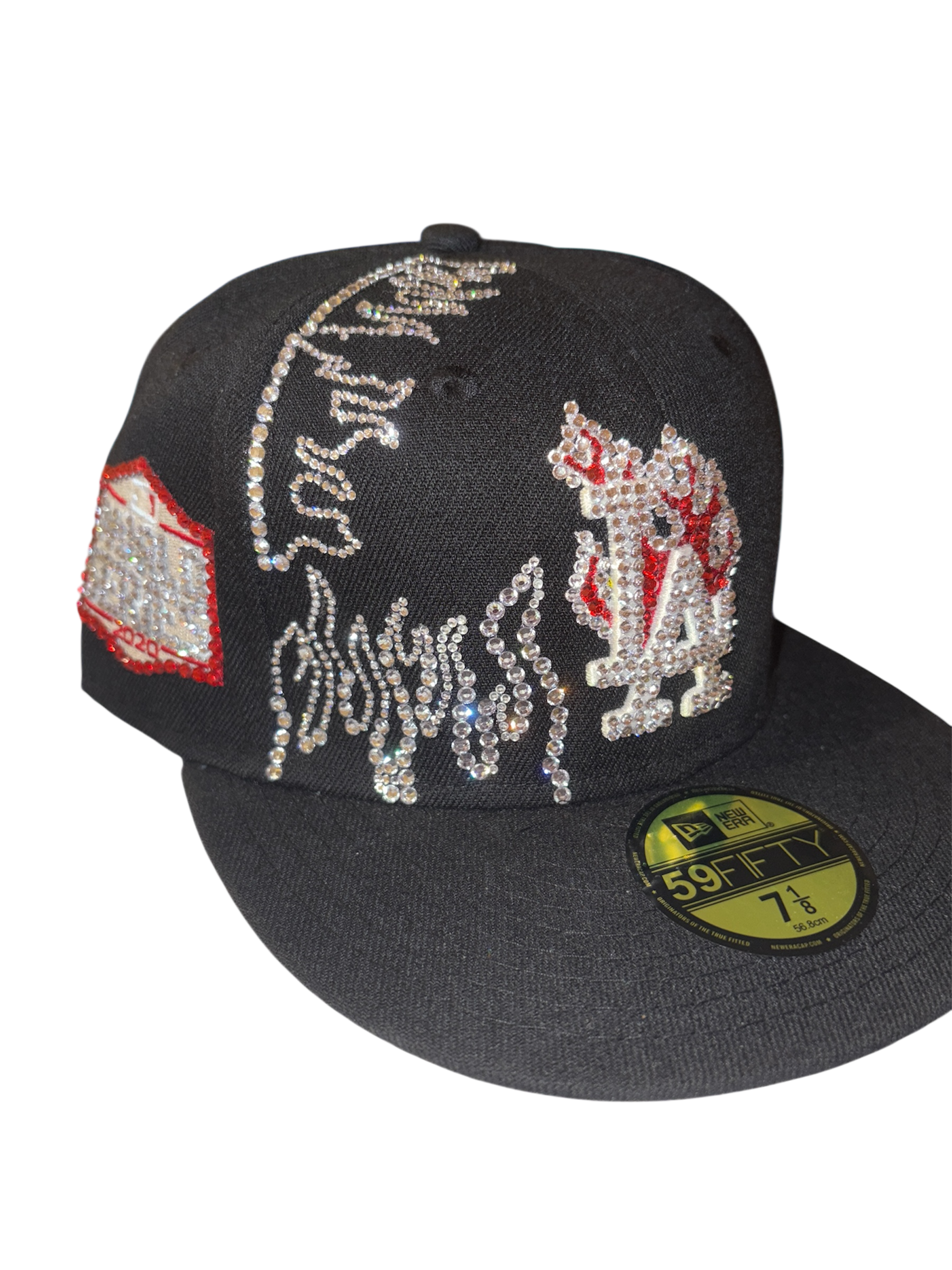 Custom Cap Diamond Flames
