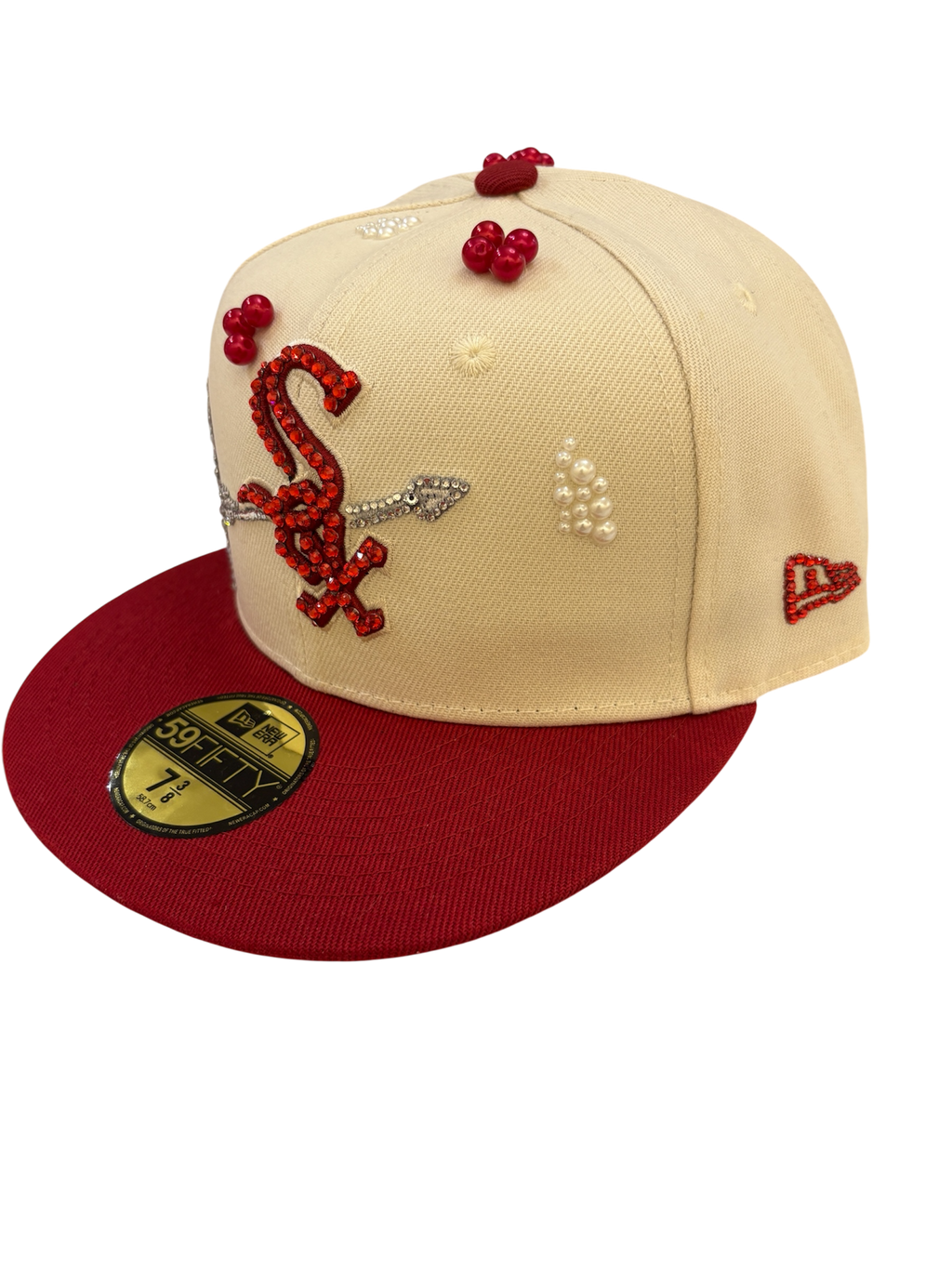 Custom Cap Angel Diamond