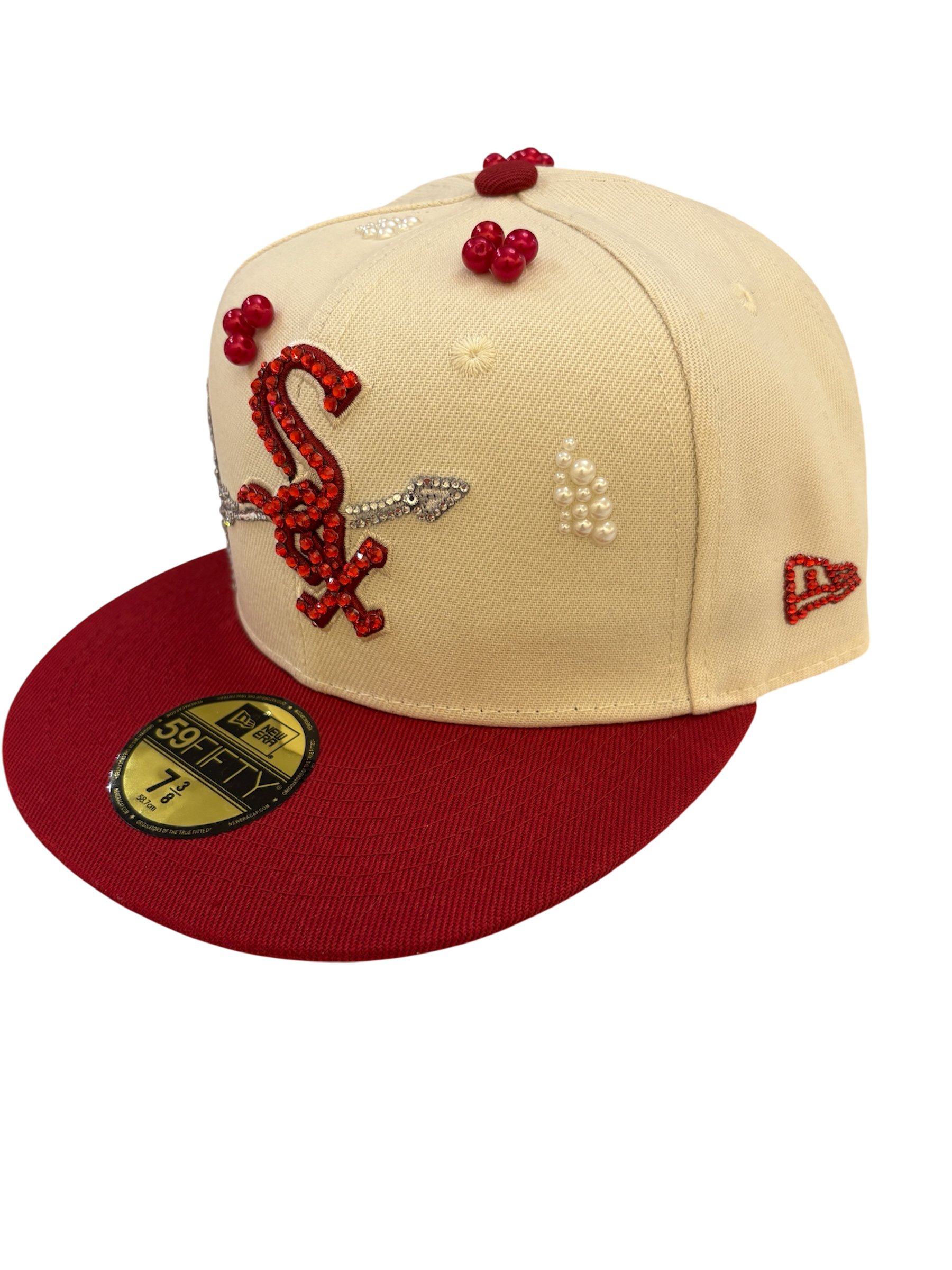 Custom Cap Angel Diamond