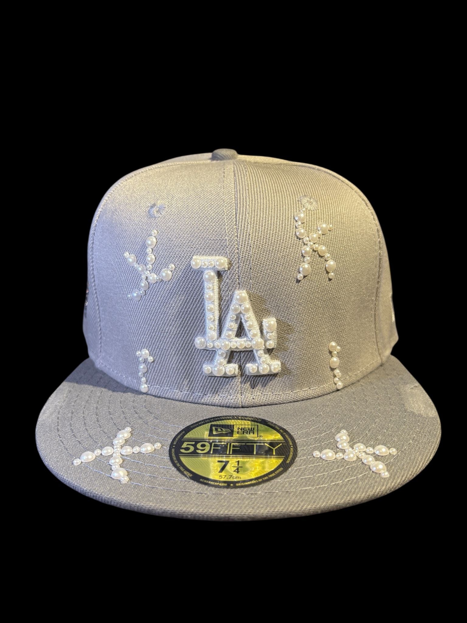 Custom Cap Los Angeles Pearls and Diamonds