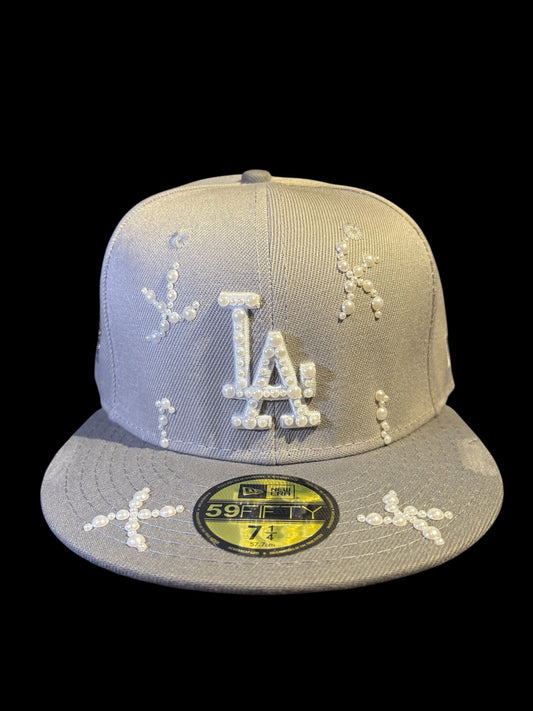 New era Los Angeles perls and diamonds