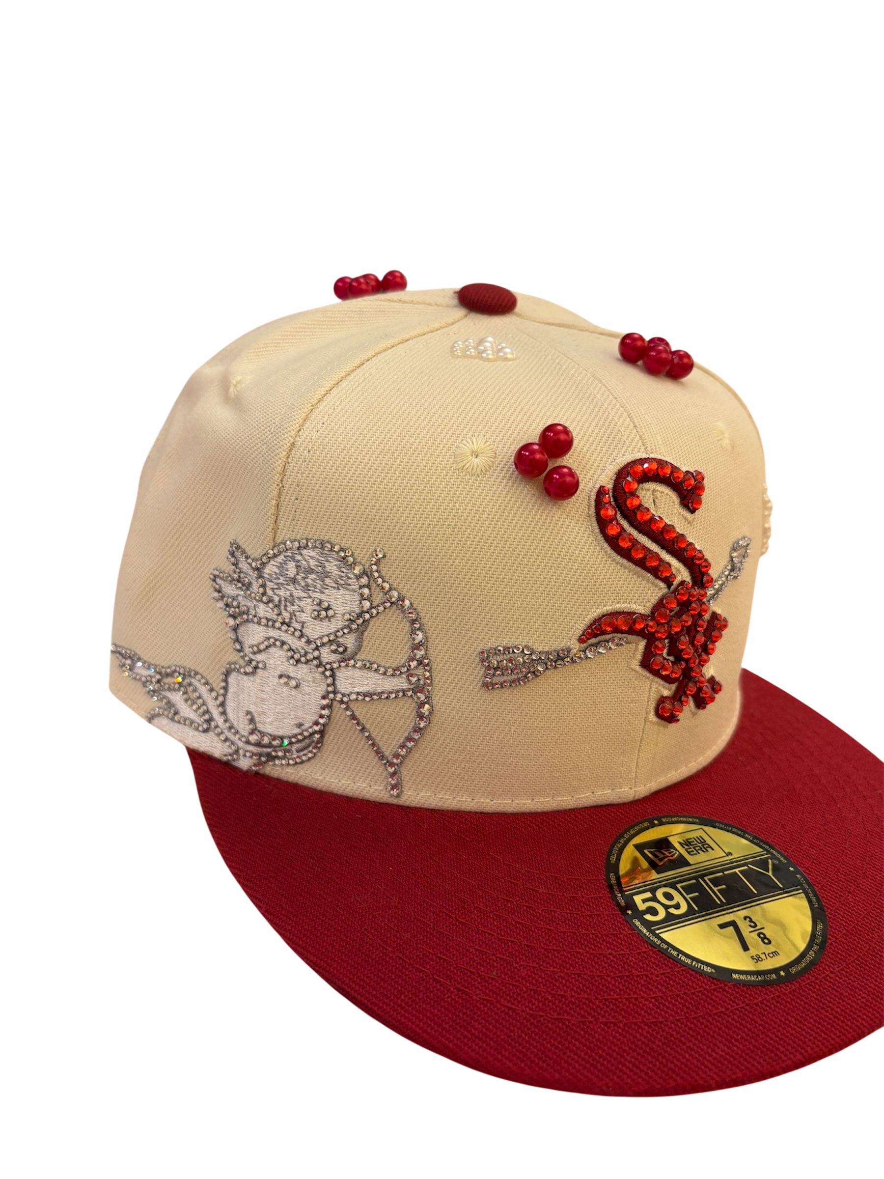Custom Cap Angel Diamond