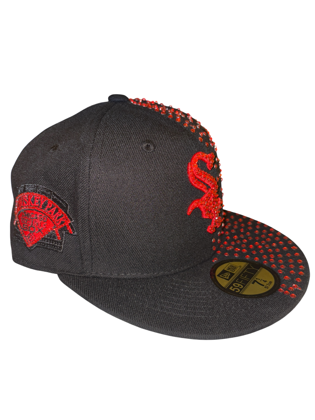 Custom Cap SX Half Diamond