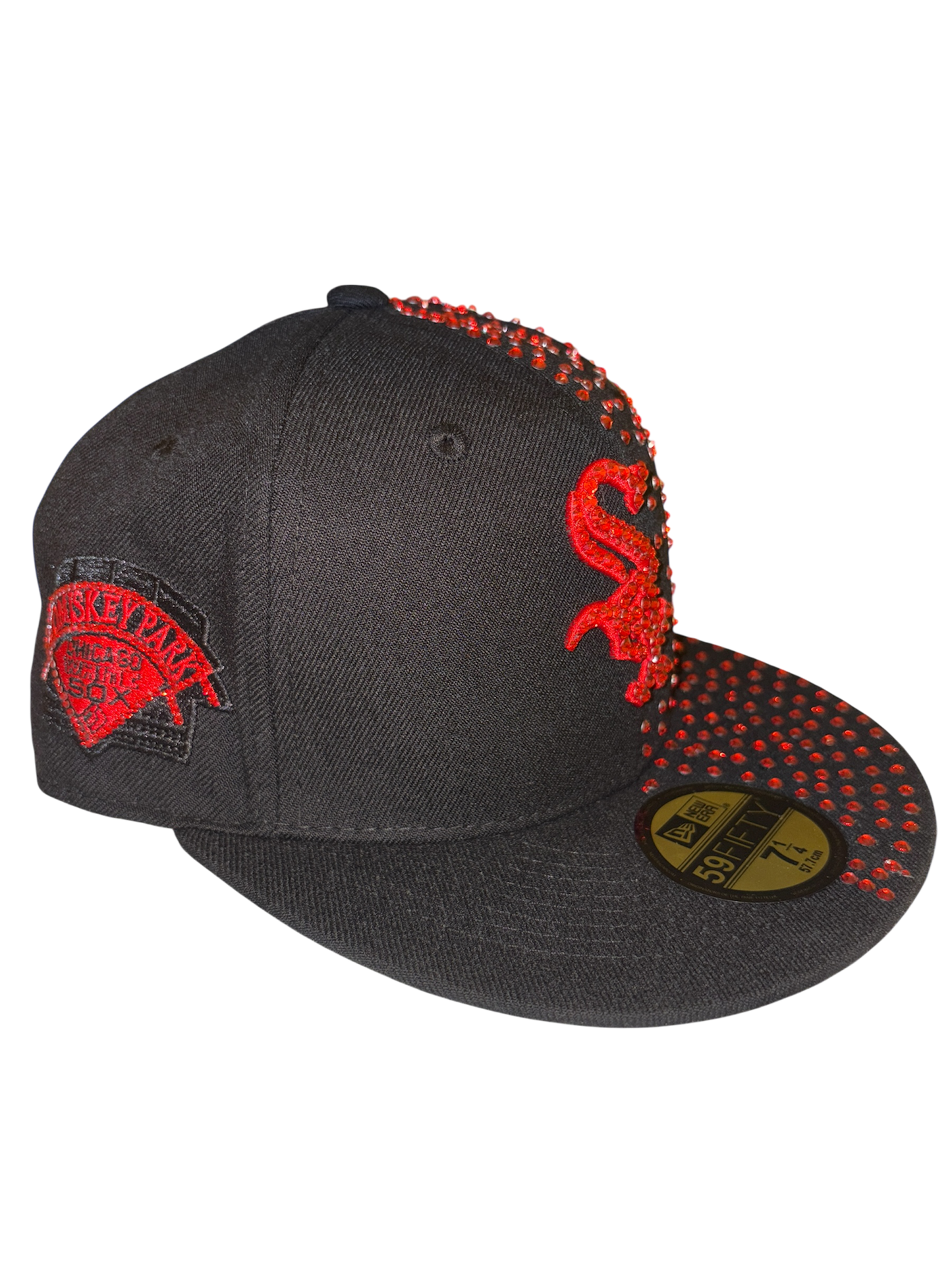 New Era Custom SX Half Diamond