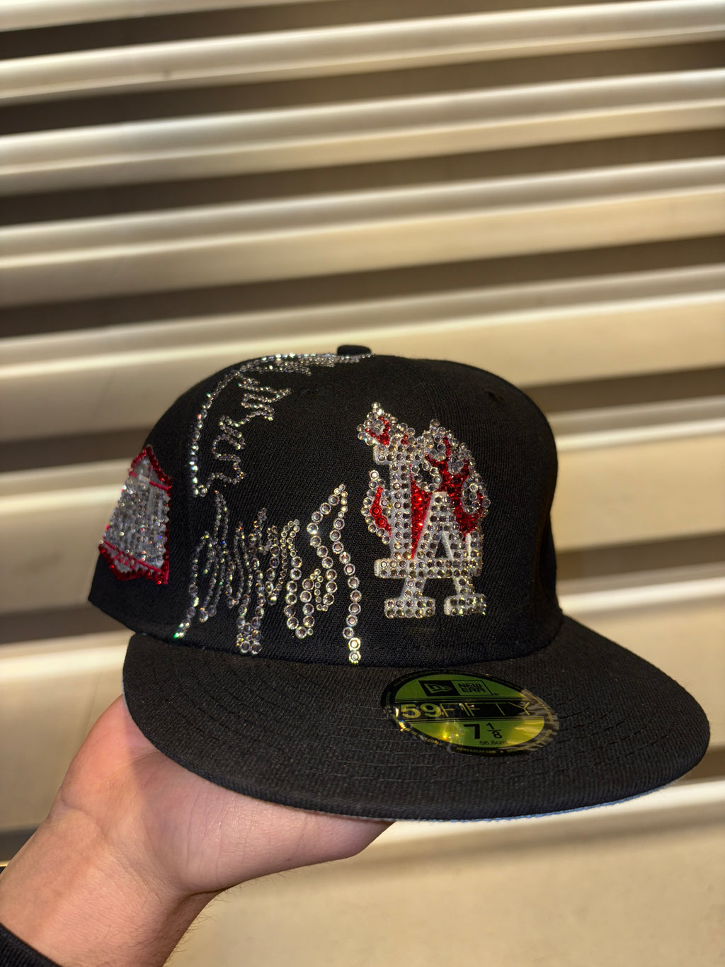 Custom Cap Diamond Flames