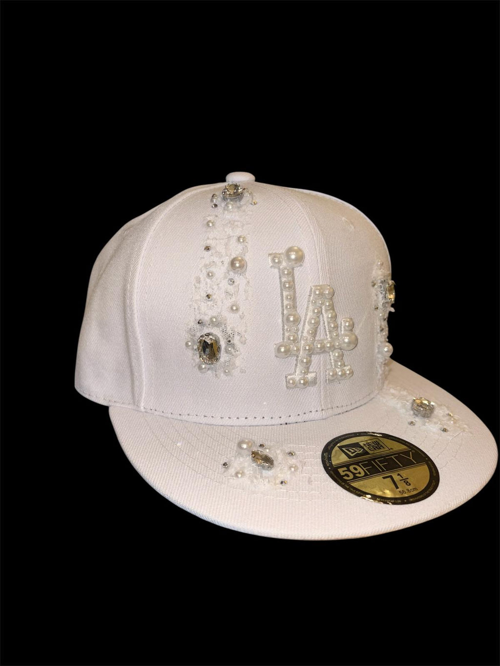 Custom Cap L.A. Diamonds Frost