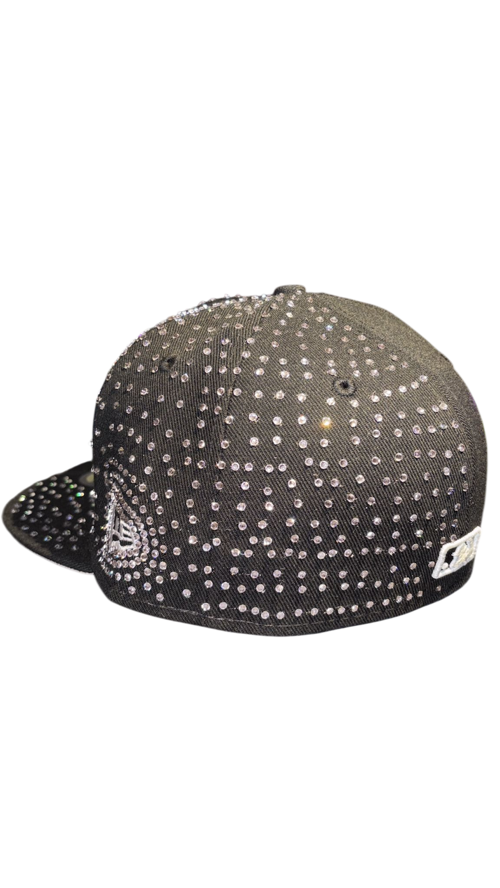 Custom Cap Diamond Chicago White Sox