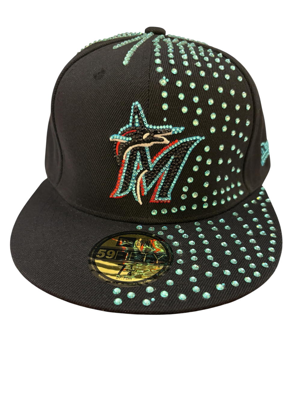 Custom Cap Diamond Miami