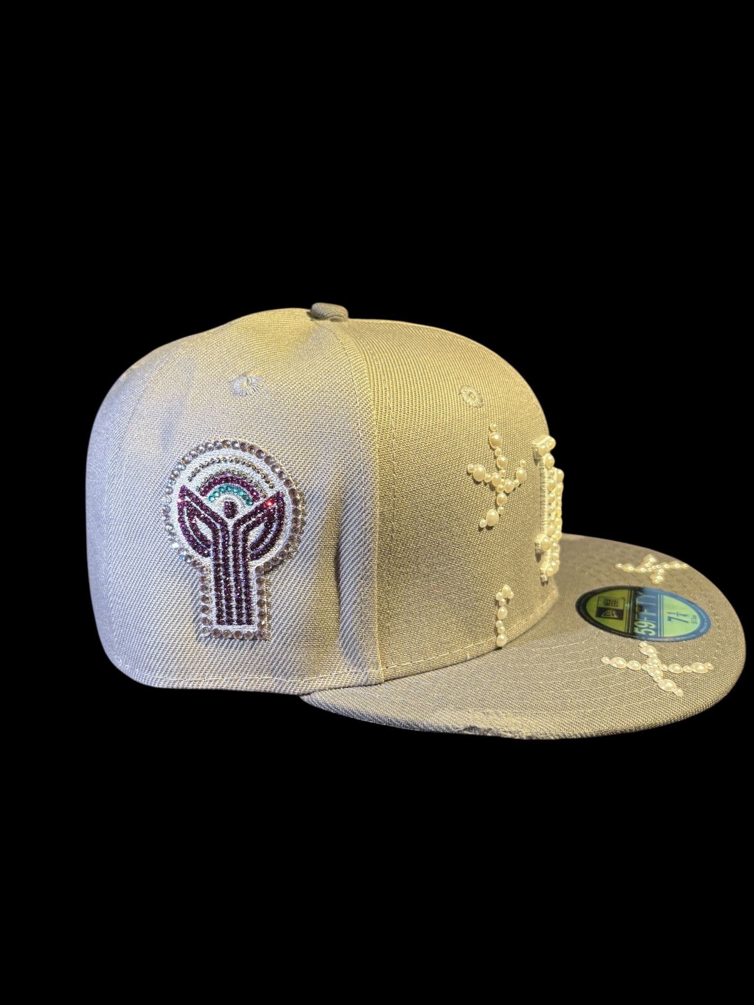 Custom Cap Los Angeles Pearls and Diamonds
