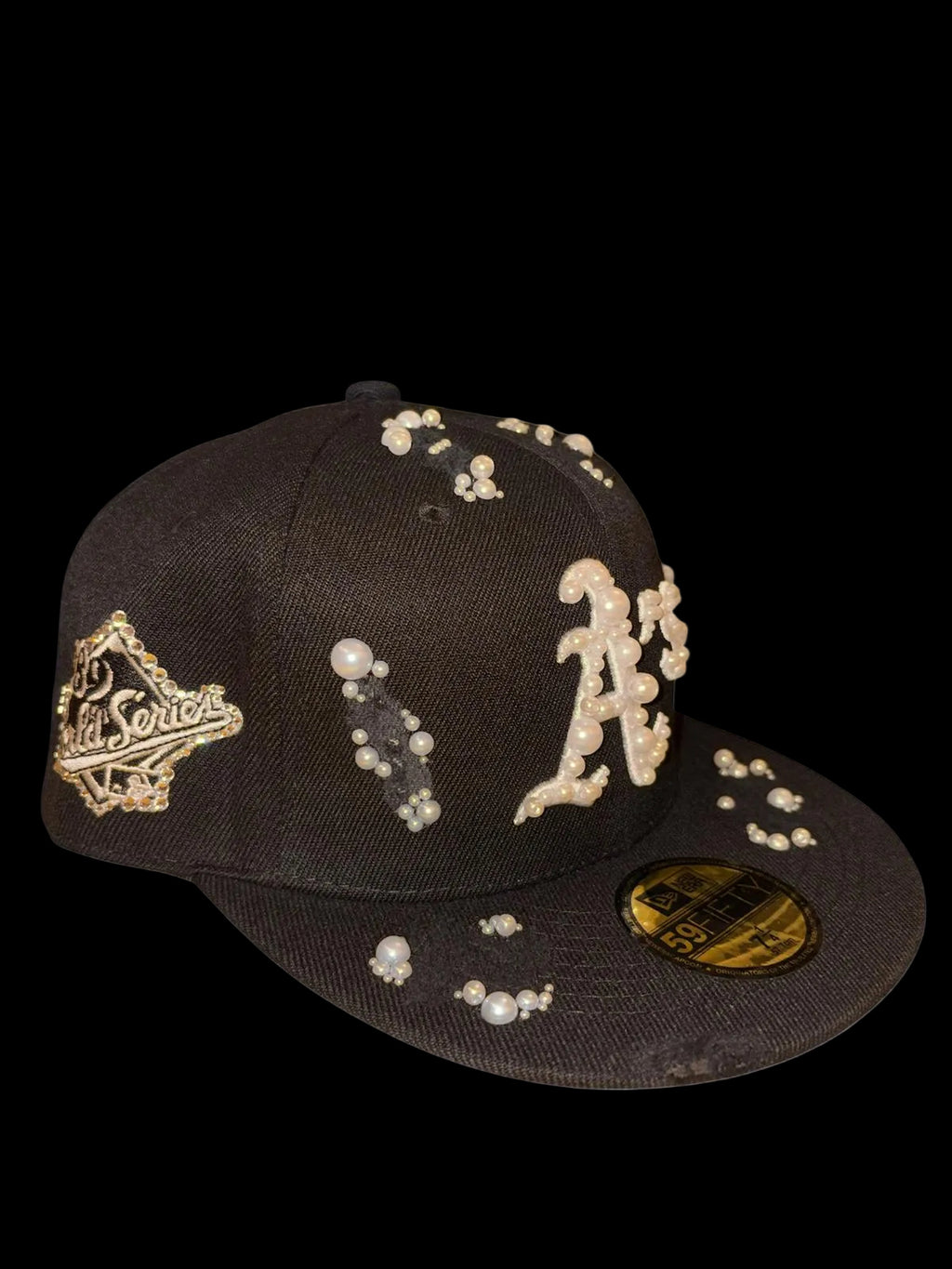 Custom Cap Pearls Eclipse