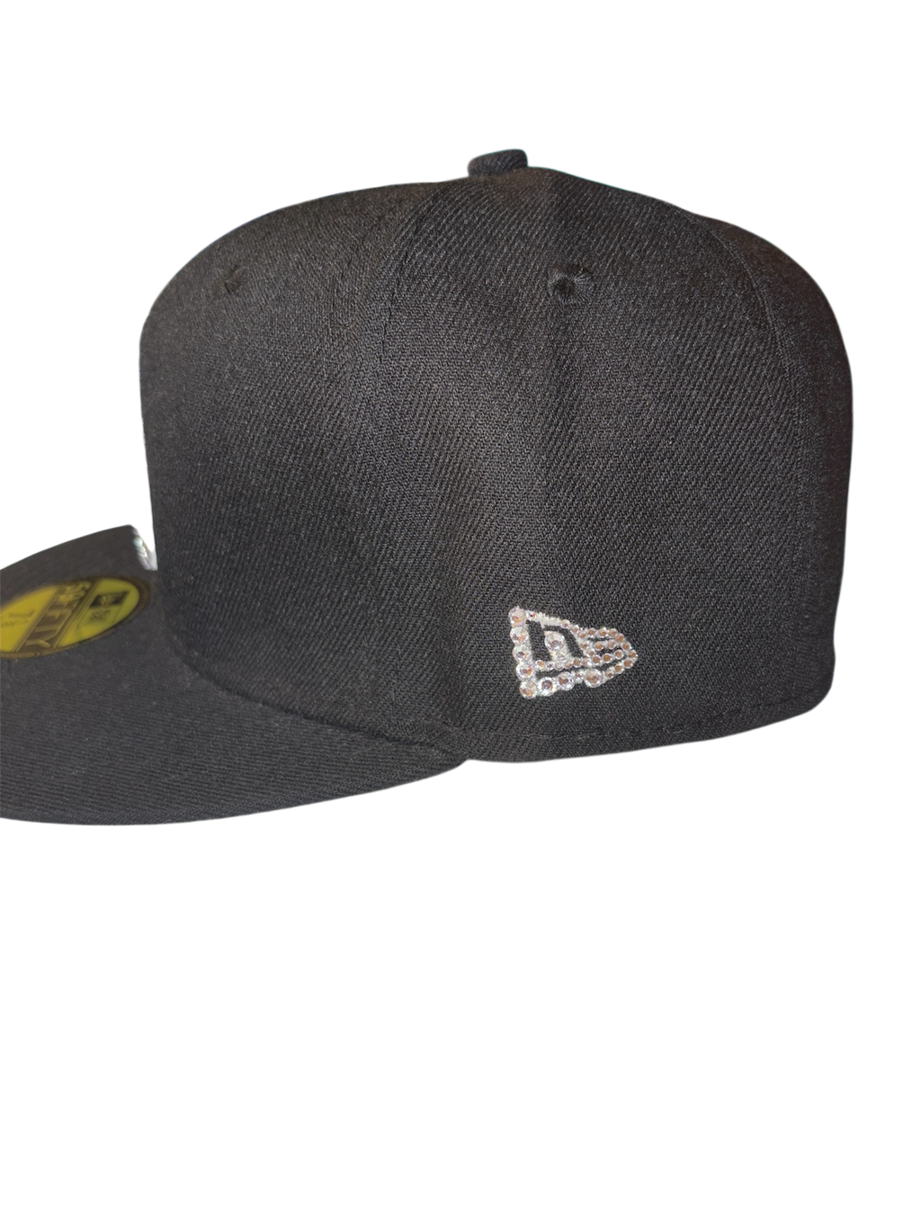Custom Cap Diamond Flames