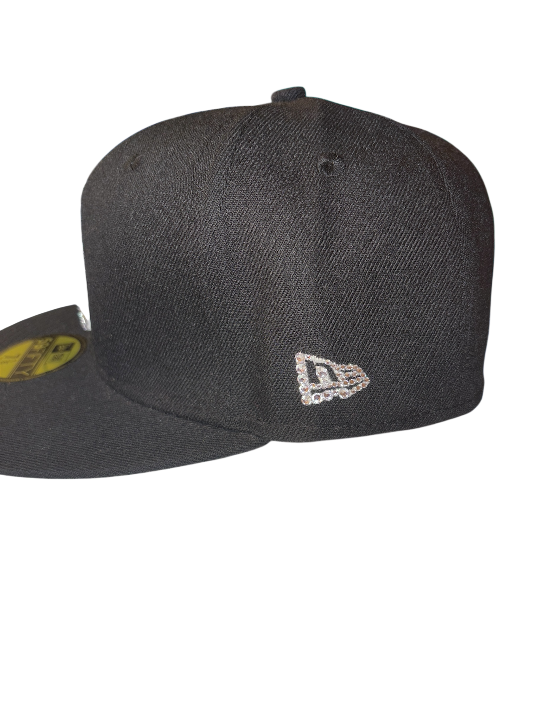 Custom Cap Diamond Flames