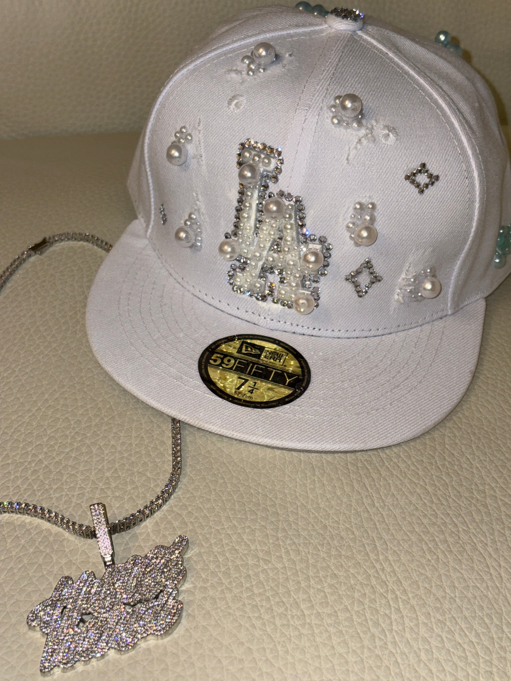 Custom Cap Crystal Coast