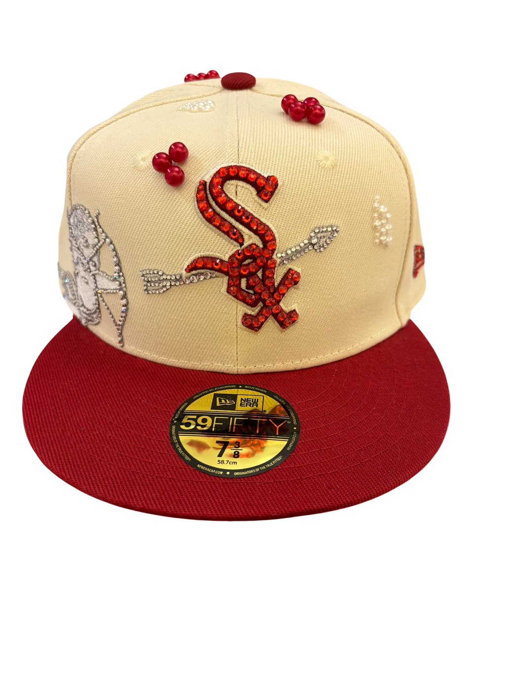 Custom Cap Angel Diamond