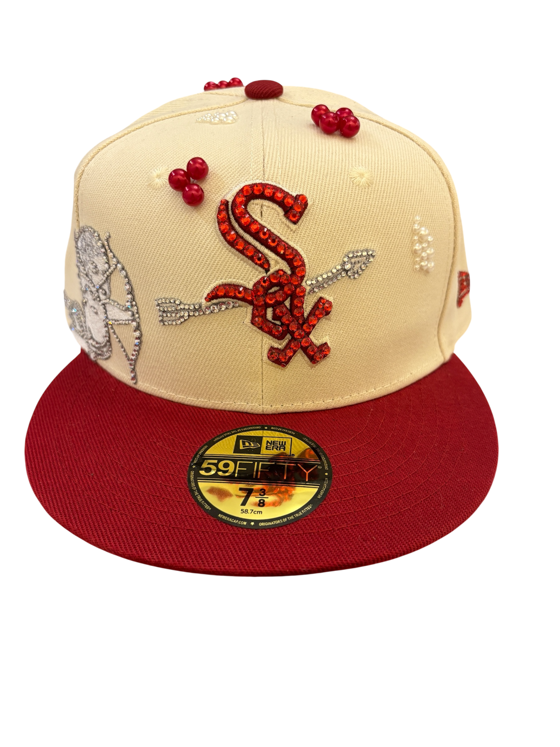 Custom Cap Angel Diamond