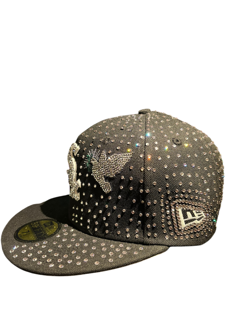 Custom Cap Diamond Chicago White Sox