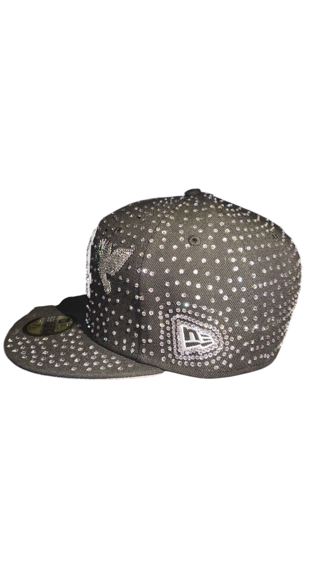 Custom Cap Diamond Chicago White Sox