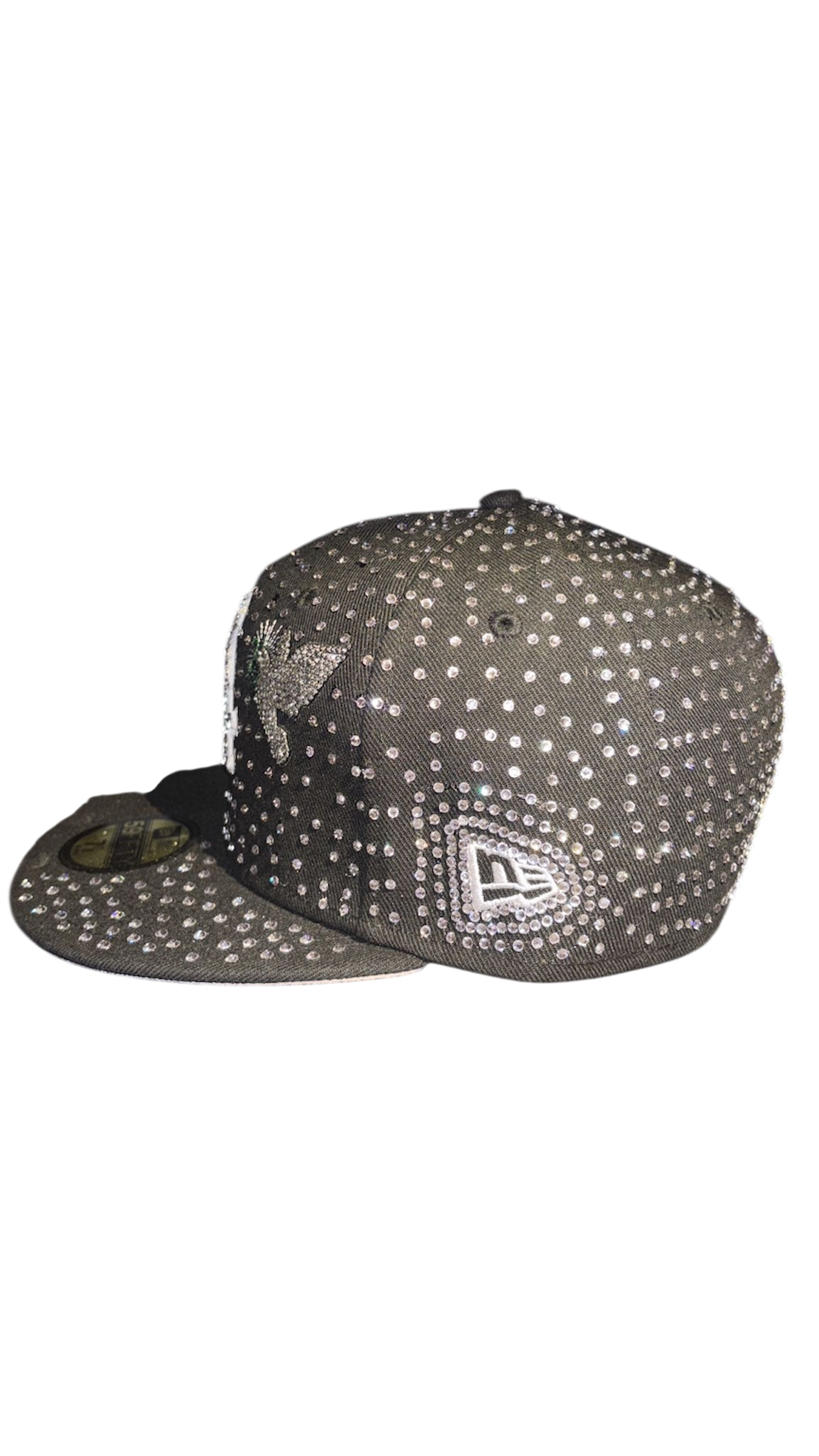 Custom Cap Diamond Chicago White Sox