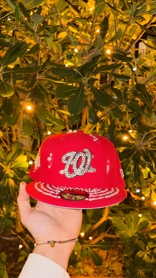 New Era Custom W.N. Pearls and Diamonds