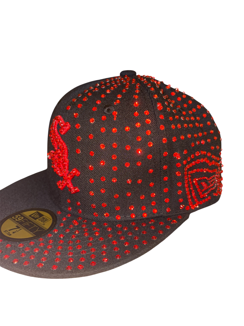 Custom Cap SX Half Diamond