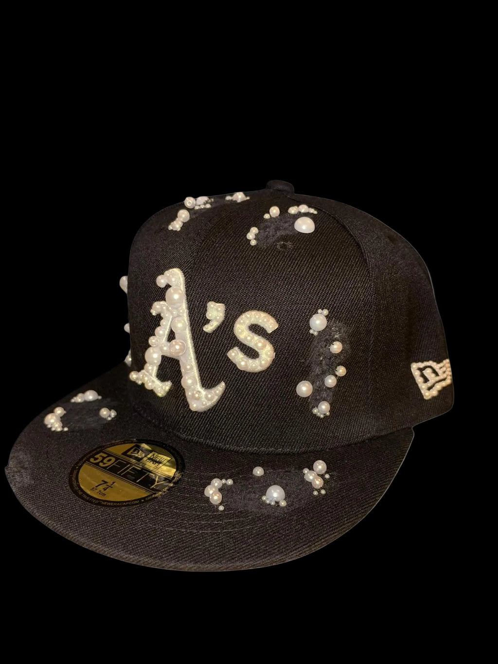 Custom Cap Pearls Eclipse