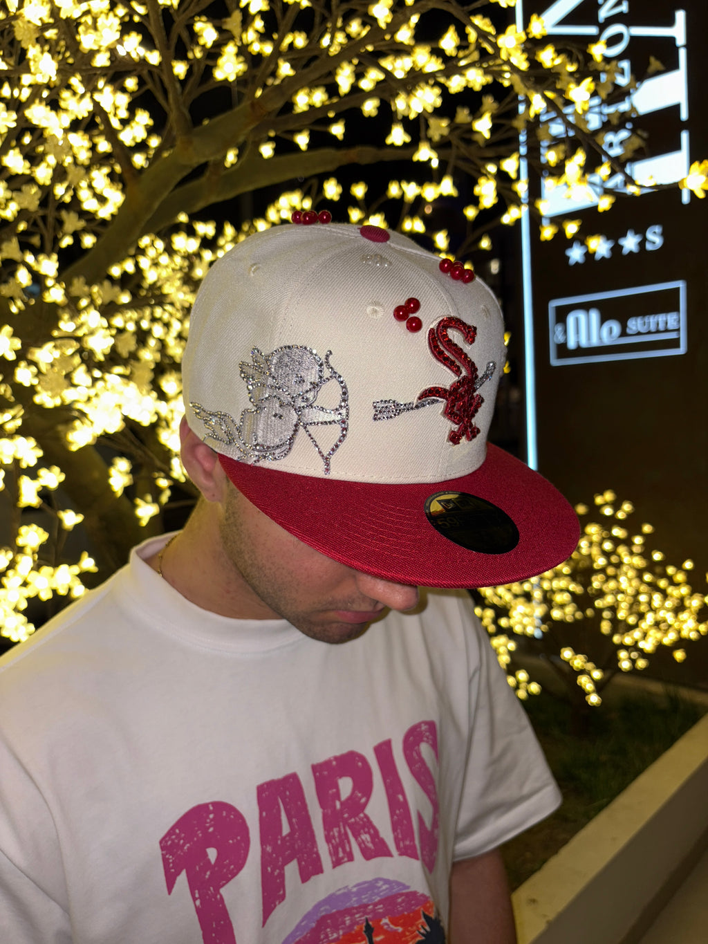 Custom Cap Angel Diamond