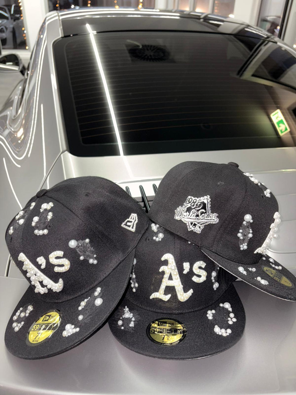 Custom Cap Pearls Eclipse