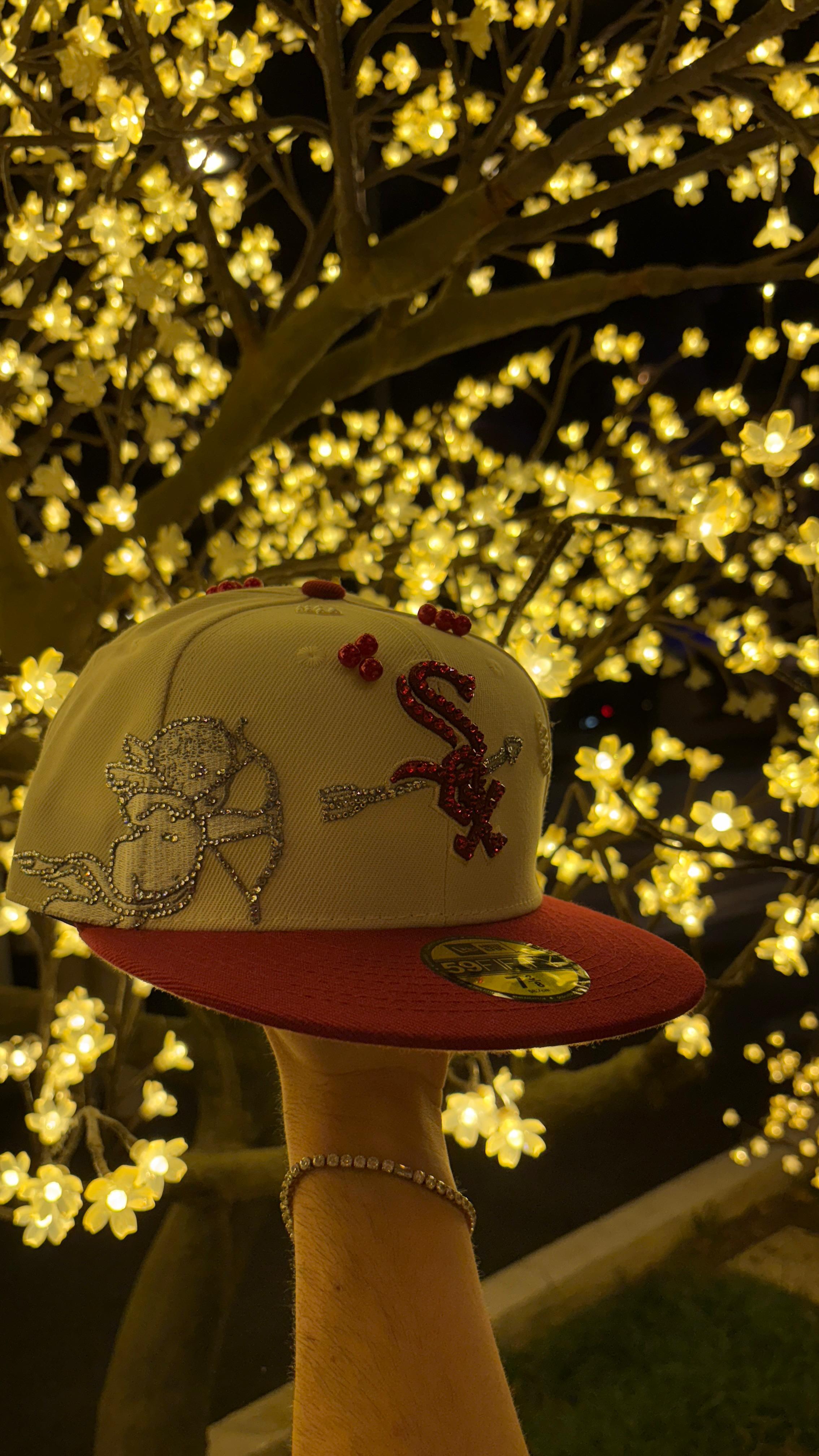 Custom Cap Angel Diamond