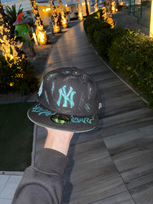 New Era Custom N.Y. Blue Diamonds