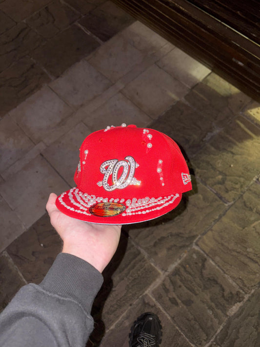 New Era Custom W.N. Pearls and Diamonds
