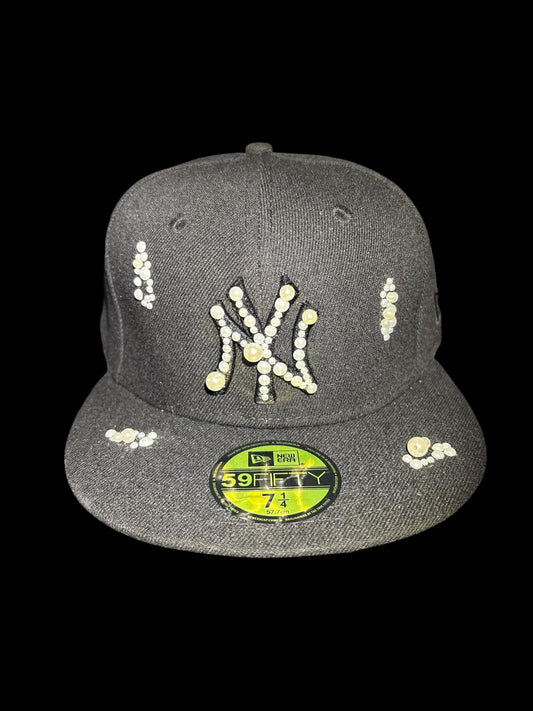 New era black pearls New York