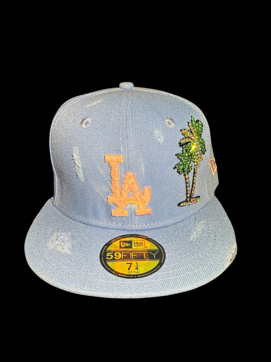 New era Los Angeles diamonds palm