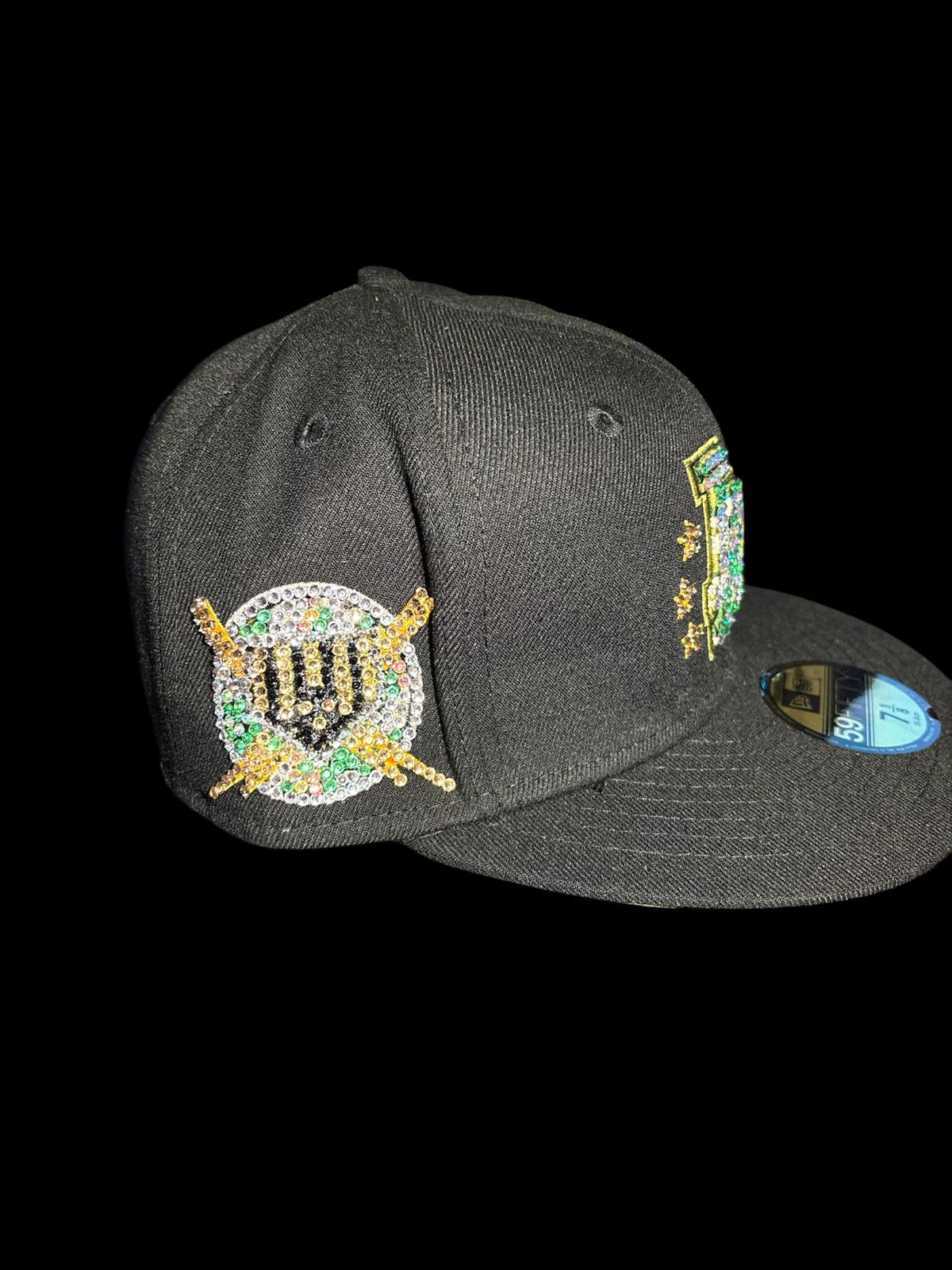 New era Los Angels logo full diamonds