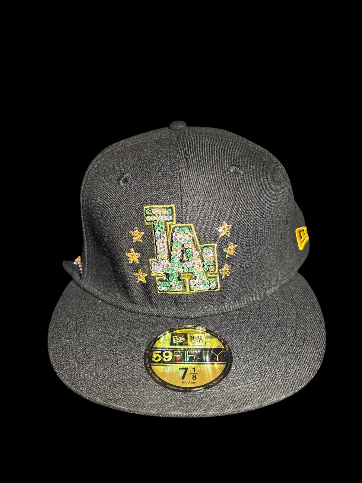 New era Los Angels logo full diamonds