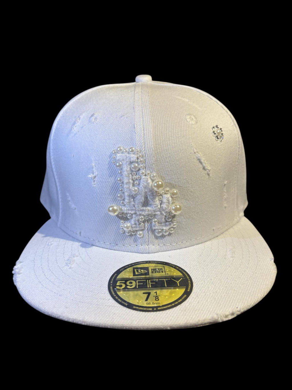 Custom Cap Los Angeles perls