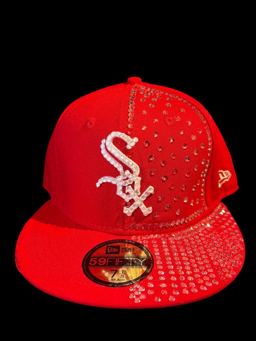 Custom Cap Full Diamond Chicago