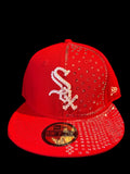 Custom Cap Full Diamond Chicago
