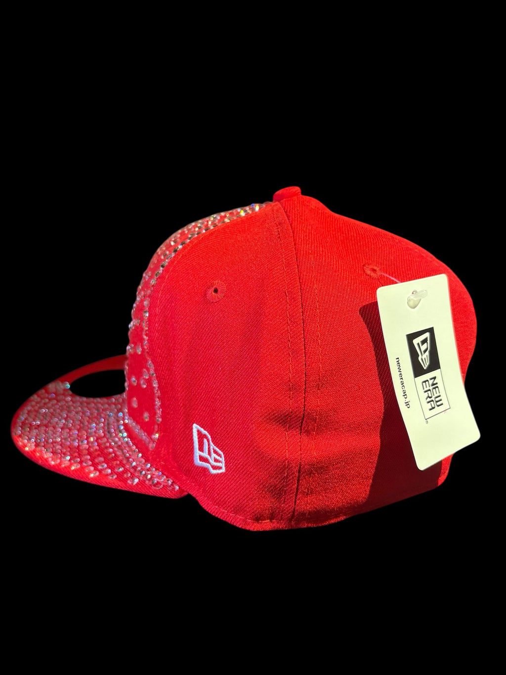 Custom Cap Full Diamond Chicago