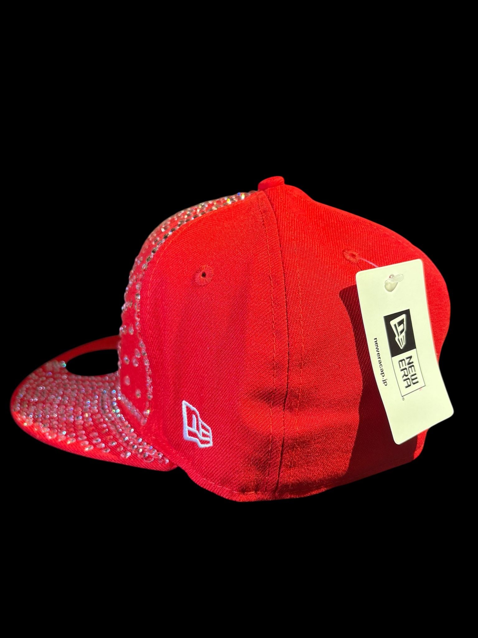 Custom Cap Full Diamond Chicago