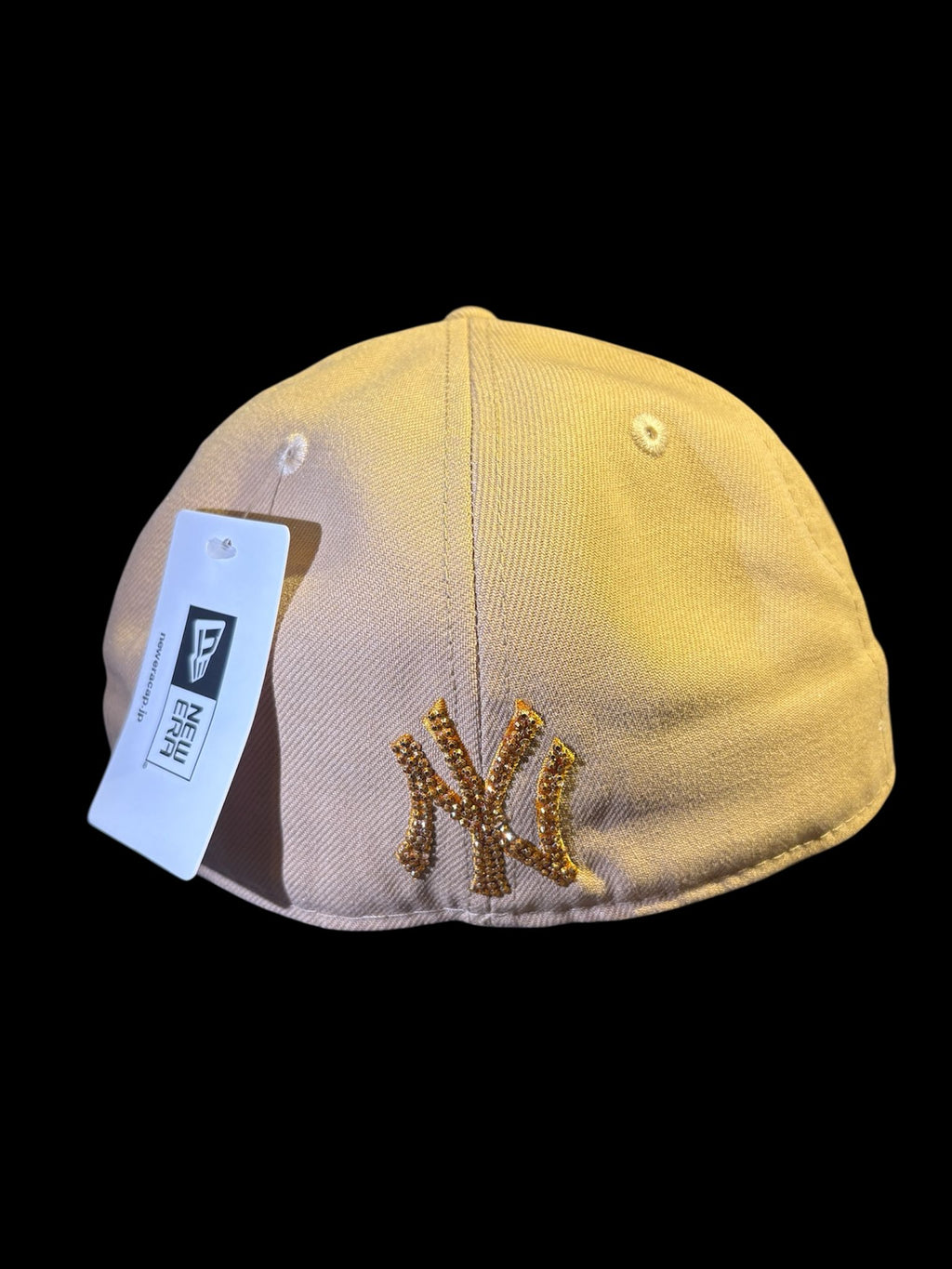 Custom Cap New York Diamonds Flowers