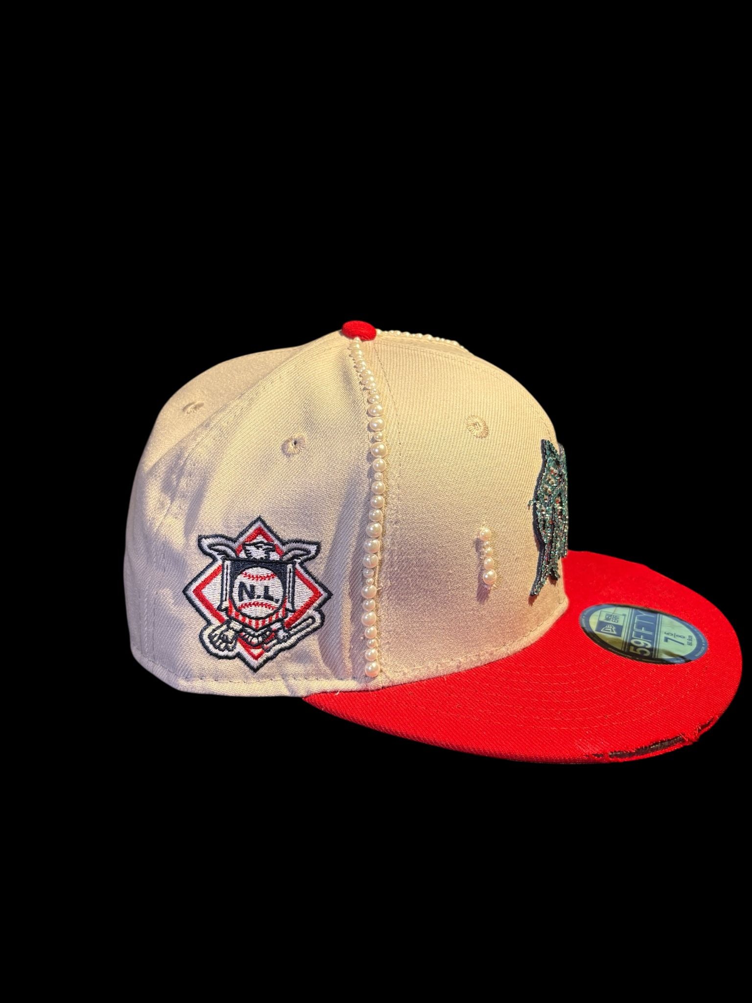 Custom Cap Diamond Shark Miami